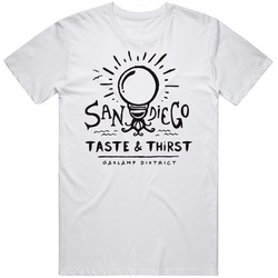Taste And Thirst San Diego Restaurant retro T Shirt