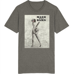 Mash Gives A Damn Vintage Movie  Fan retro T Shirt