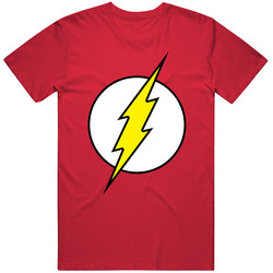 The Flash Comic Book Hero Symbol Halloween Costume retro T Shirt