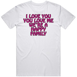 Barney And Friends I Love You Lyrics Retro 90s Animated Tv Show Fan retro T Shirt