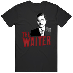 The Waiter Paul Ricca Chicago Mobster retro T Shirt
