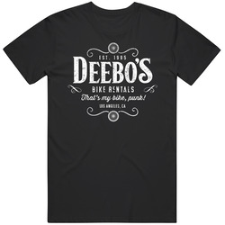 Deebos Bike Rental Friday Movie retro T Shirt