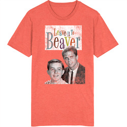 Leave It To Beaver Retro 50s Tv Show Poster Vintage Unisex retro T Shirt