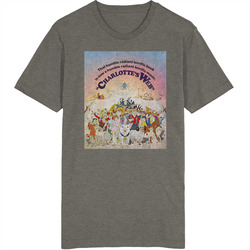 Charlottes Web Vintage Movie retro T Shirt