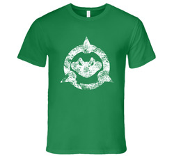 Battletoads Grunge Logo retro T Shirt