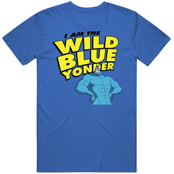 The Tick Wild Blue Yonder 90s Superhero Kids Tv Show Cartoon retro T Shirt