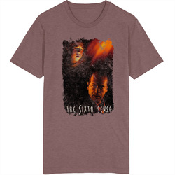 The Sixth Sense 90s Movie Poster Vintage Grunge retro T Shirt