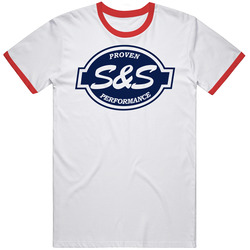 S&s Cycle Proven Performance Logo retro T Shirt