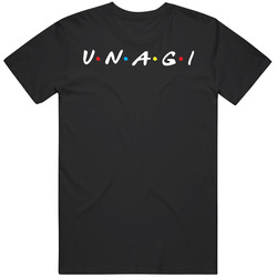 Unagi Friends Sitcom Tv Show Fan retro T Shirt
