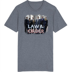 Law And Order 90s Tv Show Fan Vinatge Unisex retro T Shirt