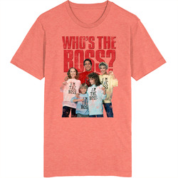 Who's The Boss Retro Tv Show Poster Vintage Unisex retro T Shirt