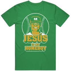 Jesus Luzardo Jesus Is My Homeboy retro T Shirt