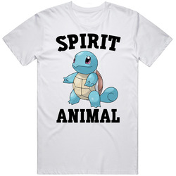 Squirtle Is My Spirit Animal retro T Shirt Squirtle Is My Spirit Animal retro T Shirt