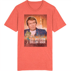The Six Million Dollar Man Vintage Tv Show retro T Shirt