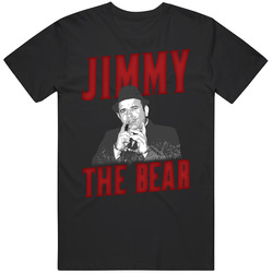Jimmy The Bear Vincent Flemmi Boston Mobster retro T Shirt