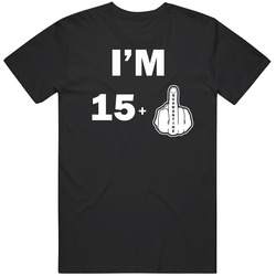 I'm 16 Birthday Middle Finger Quarantine retro T Shirt