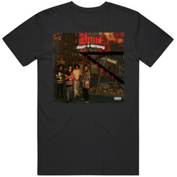 Bone Thugs N Harmony E 1999 Eternal 90's Hip Hop Album Cool Retro retro T Shirt