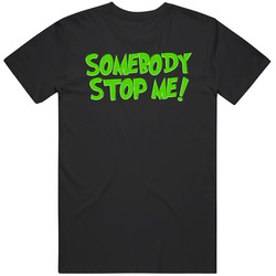 The Mask Somebody Stop Me Popular 90s Animated Tv Show Fan Cool retro T Shirt