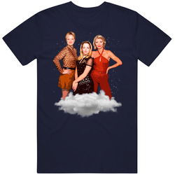 Sabrina The Teenage Witch 90s Tv Cloud retro T Shirt