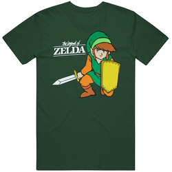 The Legend Of Zelda Nintendo Video Game retro T Shirt