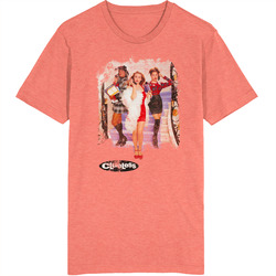 Clueless 90s Movie Poster Vintage Grunge retro T Shirt