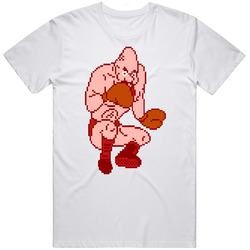 Soda Popinski Character Mike Tyson's Punch Out Gamer Fan retro T Shirt