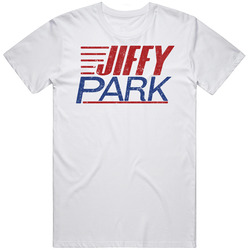 Jiffy Park Seinfeld Tv Show Retro Fictional Logo retro T Shirt