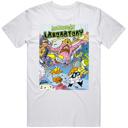 Dexter Dexter's Laboratory Monster 90s Kids Tv Show Cartoon retro T Shirt