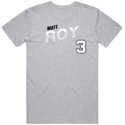 Matt Roy 3 Favorite Player Los Angeles Hockey Fan retro T Shirt