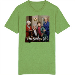The Golden Girls 80s Tv Series Show Worn Look Vintage Unisex retro T Shirt