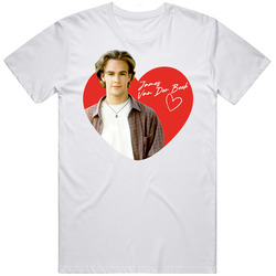 James Van Der Beek 90s Movie Tv Stars Heartthrob Fan retro T Shirt
