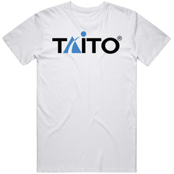 Taito Logo Japanese Video Game Toy Maker retro T Shirt