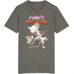 Pinky And The Brain 90s Tv Show Fan Vinatge Unisex retro T Shirt