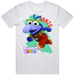 Muppet Babies Gonzo Kids Tv Show retro T Shirt
