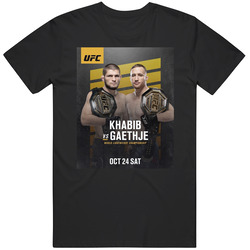 Khabib Nurmagomedov Vs Justin Gaethje Lightweight Championship Fight Fan retro T Shirt