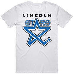 Lincoln Stars Us Hockey League Vintage Team Logo retro T Shirt