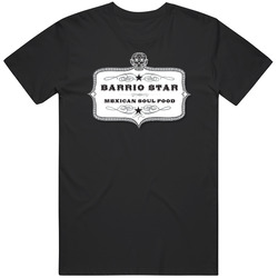 Barrio Star Mexican Soul Food San Diego Restaurant retro T Shirt