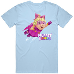 Muppet Babies Super Piggy Kids Tv Show retro T Shirt