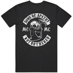 Sons Of Apathy Soa Parody Grunge retro T Shirt