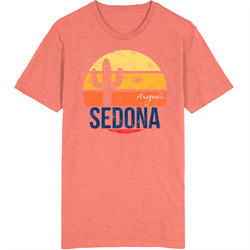 Arizona Sedona Desert Vintage Grunge Travel retro T Shirt