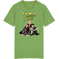Grace Under Fire 90s Tv Show Fan Vinatge Unisex retro T Shirt