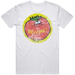 Tomato De Vine Scratch N Sniff Sticker Retro Vintage Worn Look retro T Shirt