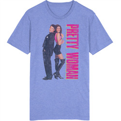 Pretty Woman 90s Movie Poster Vintage Grunge retro T Shirt