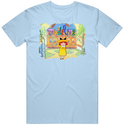 Madeline Cartoon Watercolor retro T Shirt