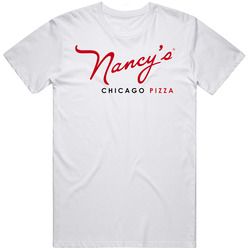 Nancy Chicago Pizza Best Chicago Deep Dish Pizza retro T Shirt