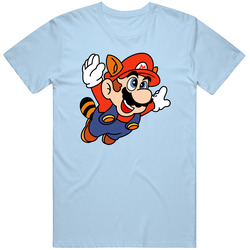 Super Mario Bros 3 Raccoon Brothers Nintendo retro T Shirt