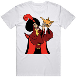 Jafar Lamp Aladdin 90s Tv Show Cartoon retro T Shirt