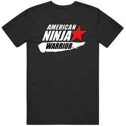American Ninja Warrior Vintage retro T Shirt