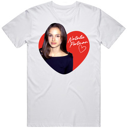 Natalie  Portman 90s Movie Tv Stars Heartthrob Fan retro T Shirt