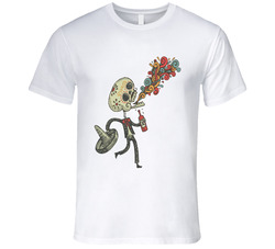 El Mariachi, Mexican Art D= retro T Shirt